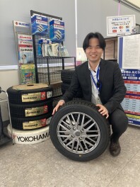 スタッドレスタイヤ準備の案内